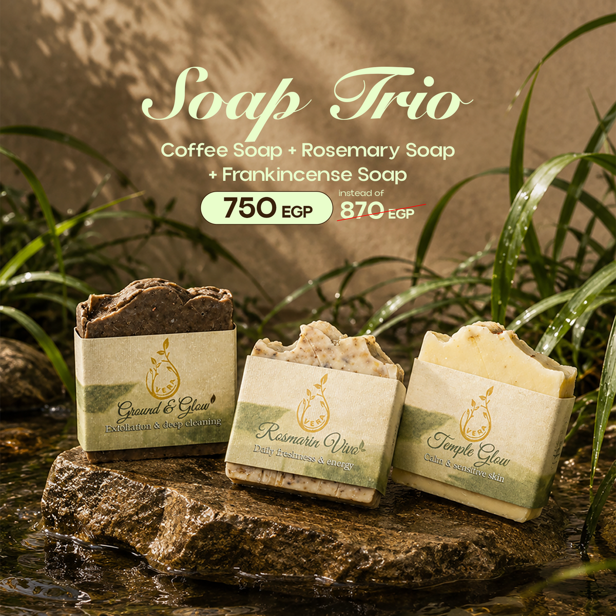 Soap Trio