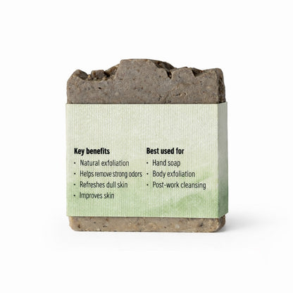Coffee soap